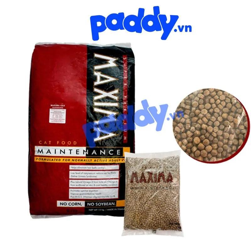 Hạt Mèo Trưởng Thành Maxima Cat (Thái Lan) - Paddy Pet Shop