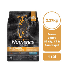 Hạt Cho Chó Nutrience Subzero Fraser Valley Dog