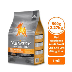 Hạt Nutrience Infusion Small Adult Chó Lớn Giống Nhỏ