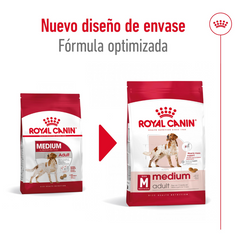 Thức Ăn Hạt Cho Chó Trưởng Thành Giống Vừa Royal Canin Medium Adult