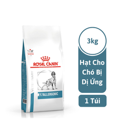 Thức Ăn Hạt Cho Chó Dị Ứng Nặng Royal Canin Anallergenic 3kg