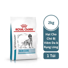 Thức Ăn Hạt Điều Trị Bệnh Cho Chó Viêm Da & Rụng Lông Royal Canin Skin Care 2kg