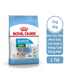 Thức Ăn Hạt Cho Chó Royal Canin Mini Starter Mother & Babydog
