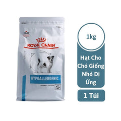 Hạt Cho Chó Giống Nhỏ Dị Ứng Royal Canin Hypoallergenic Small
