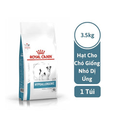 Hạt Cho Chó Giống Nhỏ Dị Ứng Royal Canin Hypoallergenic Small