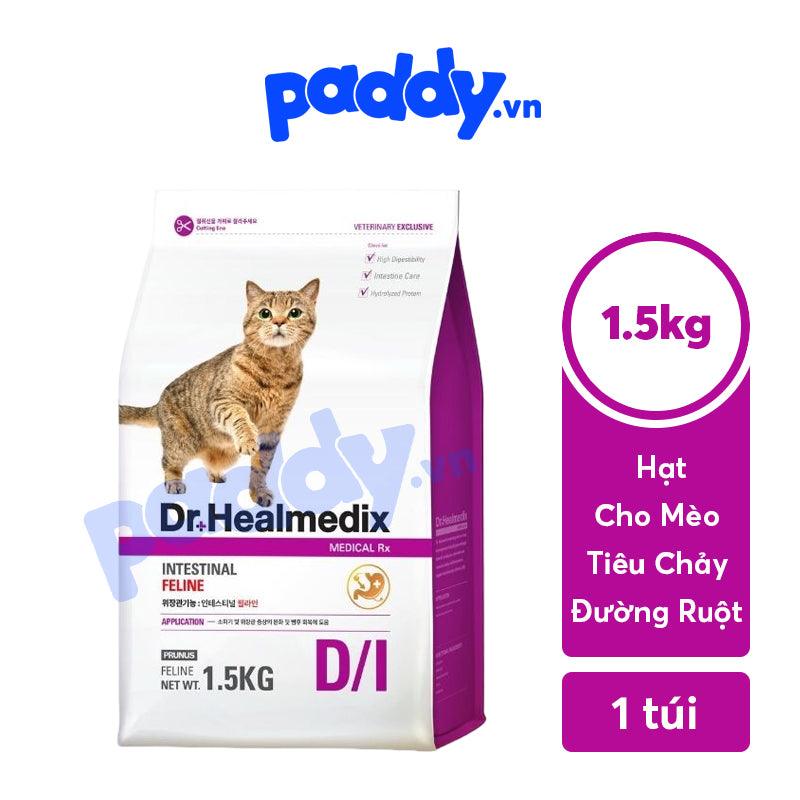 Hạt Cho Mèo Dr. Healmedix Hỗ Trợ Điều Trị 1.5kg - Paddy Pet Shop