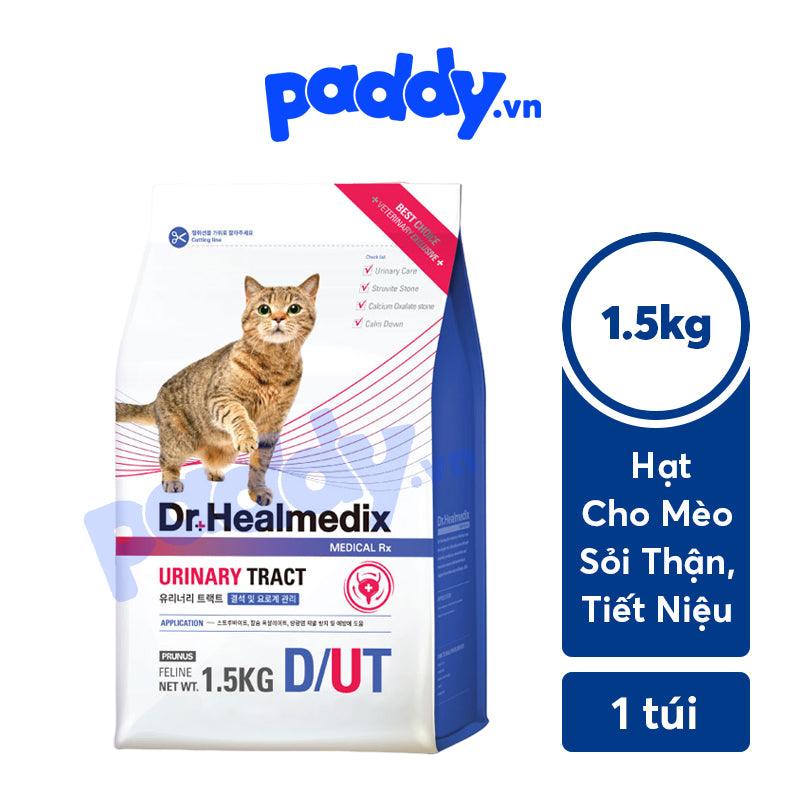 Hạt Cho Mèo Dr. Healmedix Hỗ Trợ Điều Trị 1.5kg - Paddy Pet Shop