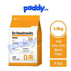 Hạt Cho Chó Trưởng Thành Dr. Healmedix Hỗ Trợ Sức Khỏe 1.5kg - Paddy Pet Shop