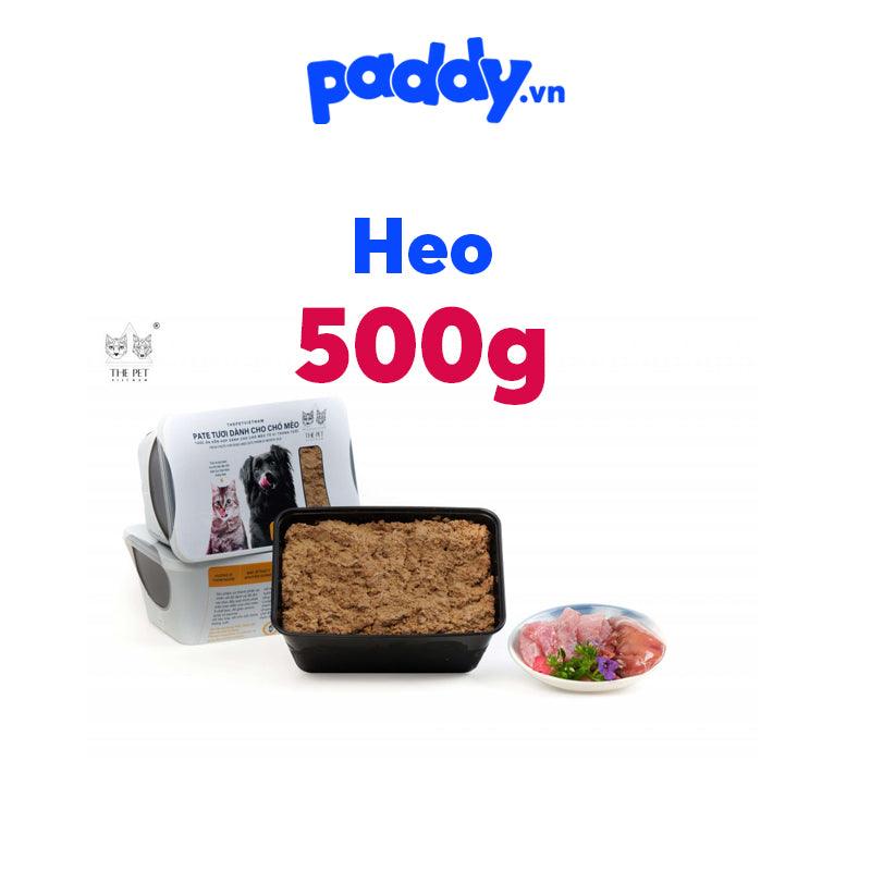 Pate Tươi Cho Chó Mèo The Pet Hộp 500g - Paddy Pet Shop