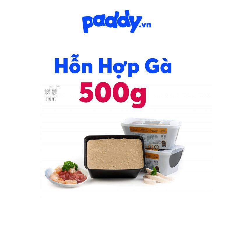 Pate Tươi Cho Chó Mèo The Pet Hộp 500g - Paddy Pet Shop