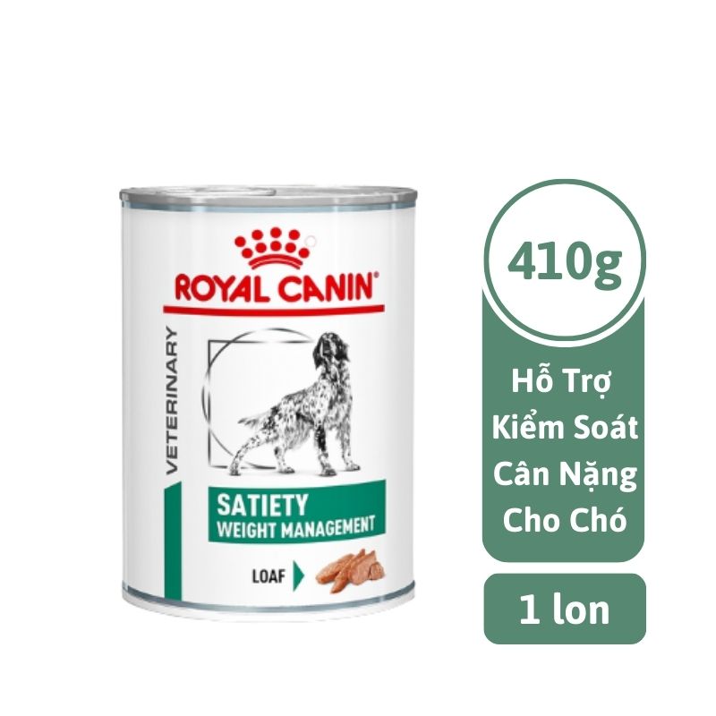 Pate Cho Chó Royal Canin Satiety Weight Management 410g