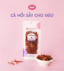 Bánh Thưởng Cho Mèo Natural Core Nhiều Vị 40g