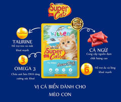 Pate Cho Mèo Con Và Mèo Trưởng Thành Super Cat 85g