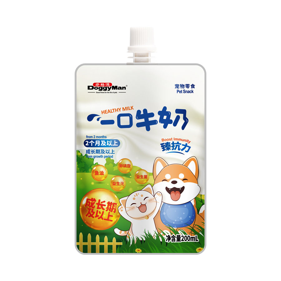 Sữa Cho Chó Mèo Doggyman 200ml