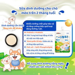 Sữa Cho Chó Mèo Doggyman 200ml