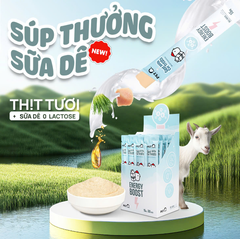 Súp Thưởng Sữa Dê Cho Mèo PetQ 15g