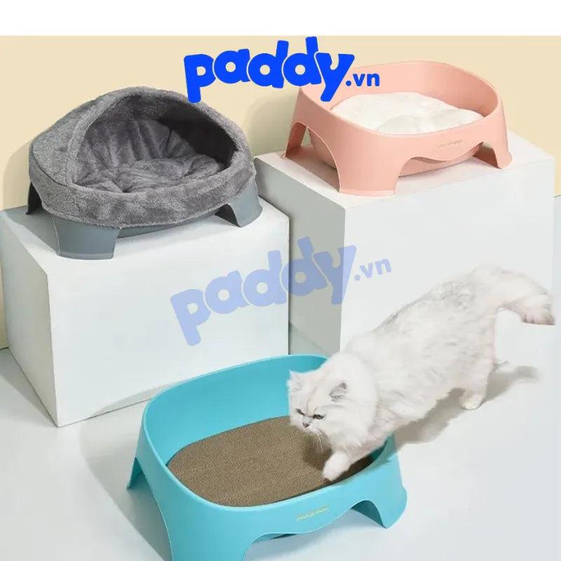 Khay Vệ Sinh Cho Mèo Đa Năng Pakeway 50x40x20cm - Paddy Pet Shop