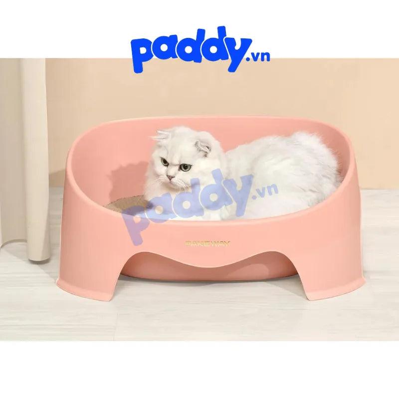 Khay Vệ Sinh Cho Mèo Đa Năng Pakeway 50x40x20cm - Paddy Pet Shop
