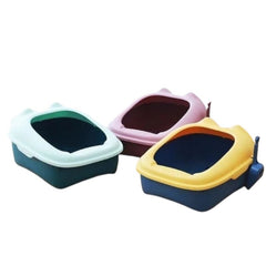 Khay Vệ Sinh Mèo Cao Cấp (Tặng Xẻng)