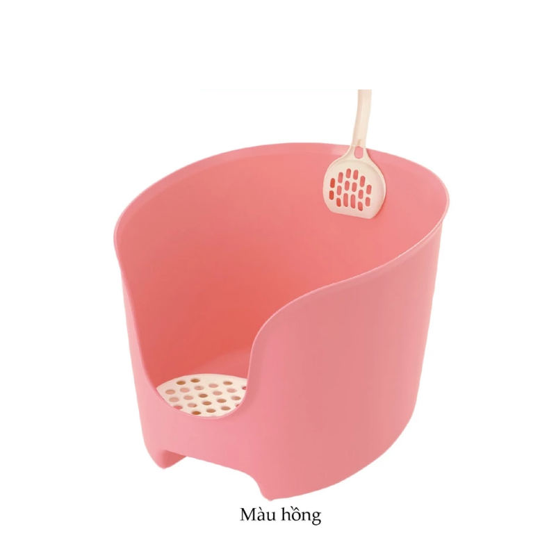 Khay Vệ Sinh Thành Cao Cho Mèo Richell <8kg 41x50x31