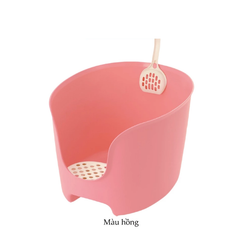Khay Vệ Sinh Thành Cao Cho Mèo Richell <8kg 41x50x31