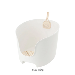 Khay Vệ Sinh Thành Cao Cho Mèo Richell <8kg 41x50x31