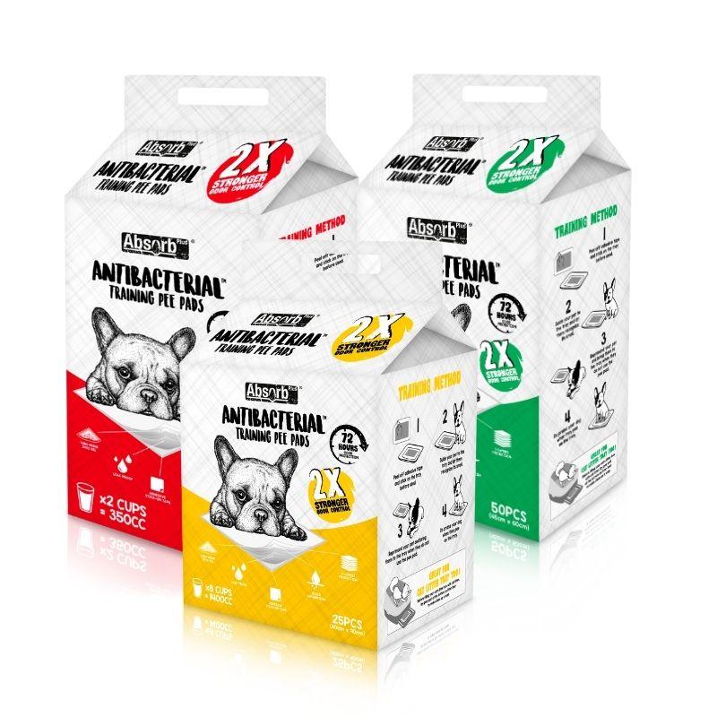 Lót Chuồng Absorb Plus Diệt Khuẩn & Thấm Hút Gấp 2 Lần Cho Chó Mèo - Paddy Pet Shop