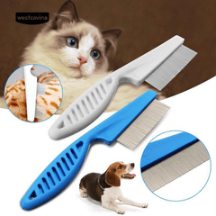 Lược Chải Ve Rận Cho Chó Mèo - Paddy Pet Shop