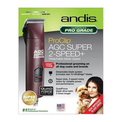 Tông Đơ Cắt Tỉa Lông Chó Mèo Andis ProClip AGC2 UltraEdge 2-Speed - Paddy Pet Shop