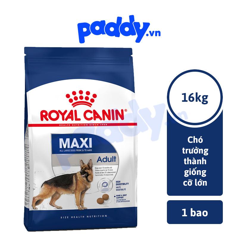 Thức Ăn Cho Chó Lớn Royal Canin Maxi Adult - Paddy Pet Shop