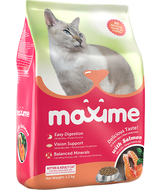 Hạt Cho Mèo Maxime 1.2kg