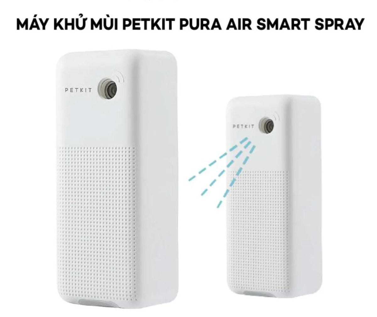 Máy Khử Mùi Vệ Sinh Mèo Petkit Pura Air Smart Spray - Paddy Pet Shop