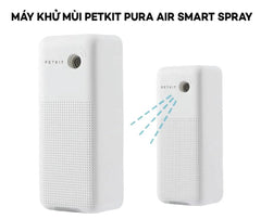 Máy Khử Mùi Vệ Sinh Mèo Petkit Pura Air Smart Spray - Paddy Pet Shop