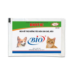 Men Tiêu Hóa Cho Chó Mèo Biotic - Paddy Pet Shop