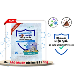 Men Khử Khuẩn Cát Cho Mèo Bioline BS1 - Paddy Pet Shop