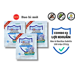 Men Khử Khuẩn Cát Cho Mèo Bioline BS1 - Paddy Pet Shop