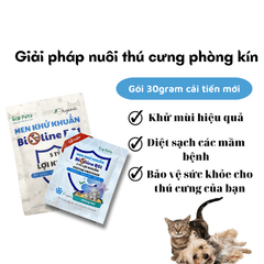 Men Khử Khuẩn Cát Cho Mèo Bioline BS1 - Paddy Pet Shop