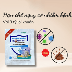 Men Khử Khuẩn Cát Cho Mèo Bioline BS1 - Paddy Pet Shop