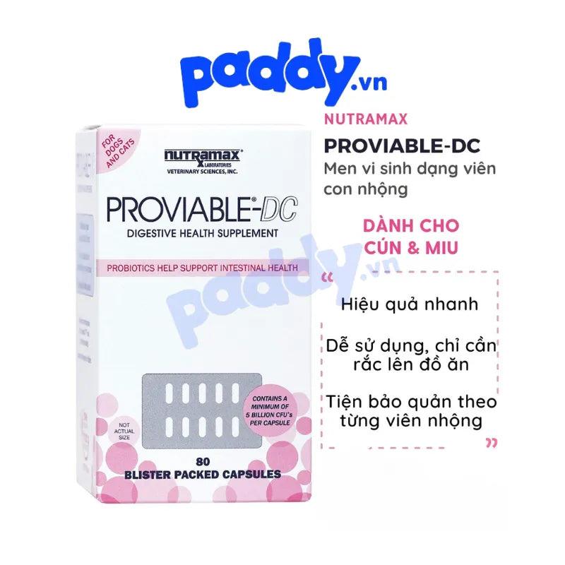 Men tiêu hoá cho chó mèo Nutramax Proviable (USA) - Paddy Pet Shop