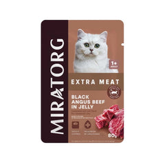 Pate Cho Mèo Miratorg Thơm Ngon 80g