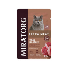 Pate Cho Mèo Miratorg Thơm Ngon 80g