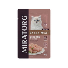 Pate Cho Mèo Miratorg Thơm Ngon 80g