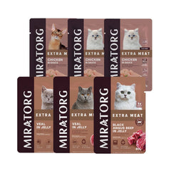 Pate Cho Mèo Miratorg Thơm Ngon 80g