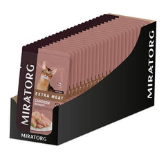 Pate Cho Mèo Miratorg Thơm Ngon 80g