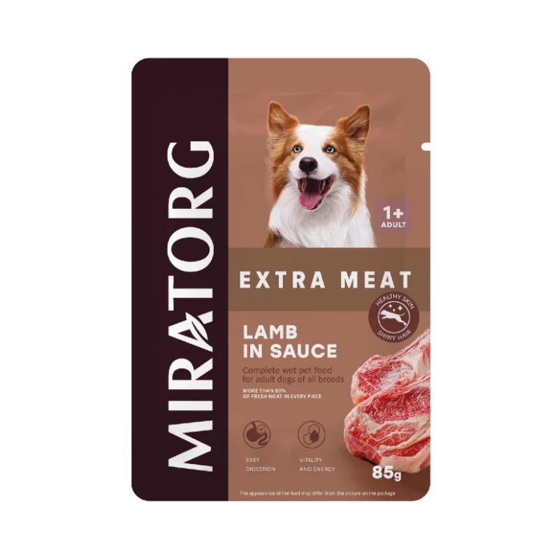 Pate Cho Chó Trưởng Thành Miratorg 85g
