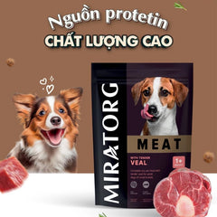 Hạt Cho Chó Trưởng Thành Miratorg Nhiều Thịt Thơm Ngon