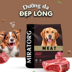 Hạt Cho Chó Trưởng Thành Miratorg Nhiều Thịt Thơm Ngon