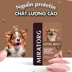 Pate Cho Chó Trưởng Thành Miratorg 85g