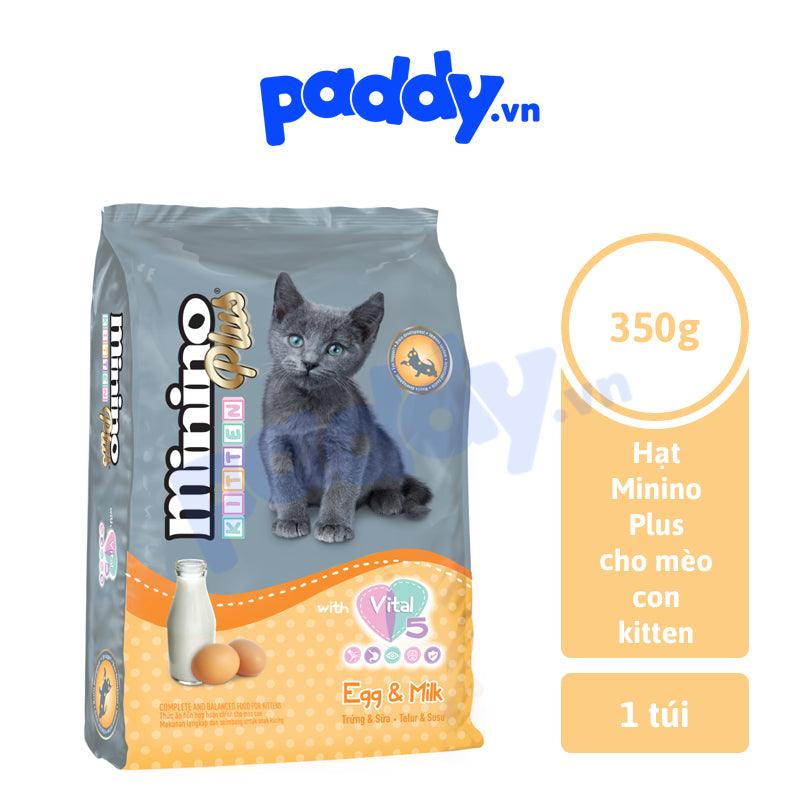 Thức ăn cho mèo con Minino Plus Kitten - Paddy Pet Shop