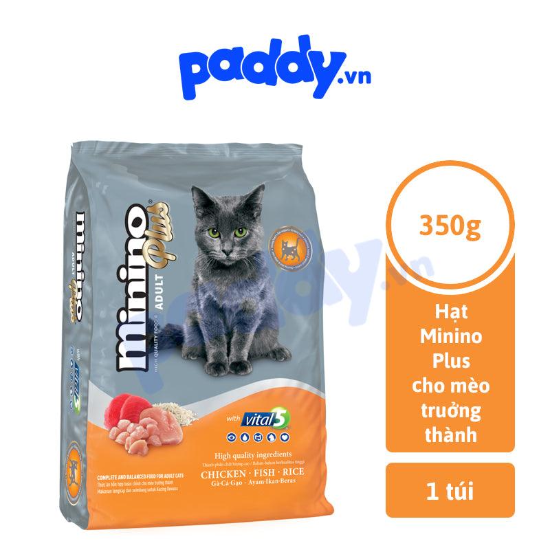 Hạt Cho Mèo Trưởng Thành Minino Plus Adult